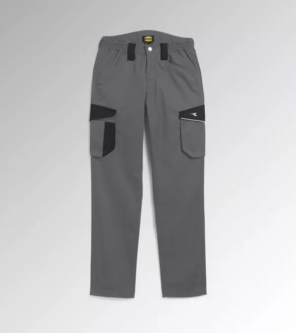 Imbracaminte de protectie - Pantaloni lungi, Diadora Staff Cargo, steel gray, M, bilden.ro