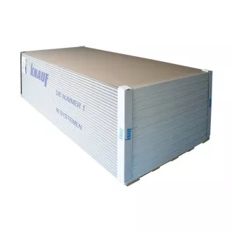 Placi gips carton si placi speciale - Placa gips carton flexibila KNAUF FORMPLATTE (GKB 6.5 mm), 1200x2500 mm, bilden.ro