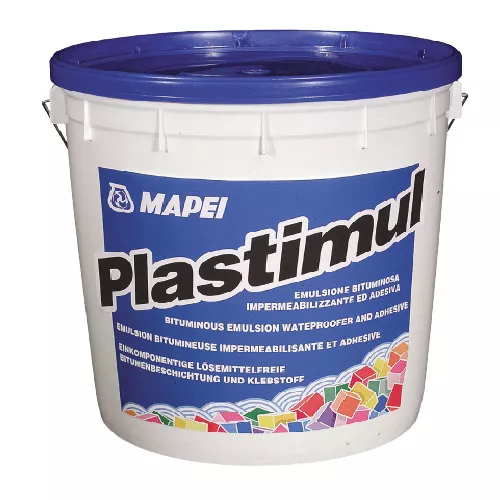 Membrane bituminoase si accesorii - PLASTIMUL HIDROIZOLATIE BITUMINOASA 20 KG, bilden.ro