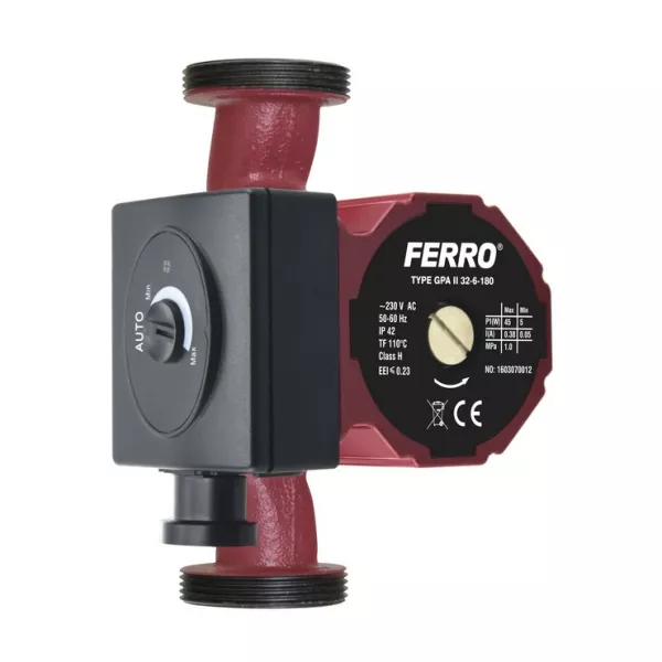 Pompa circulatie, Ferro,GPA 32-60-180mm