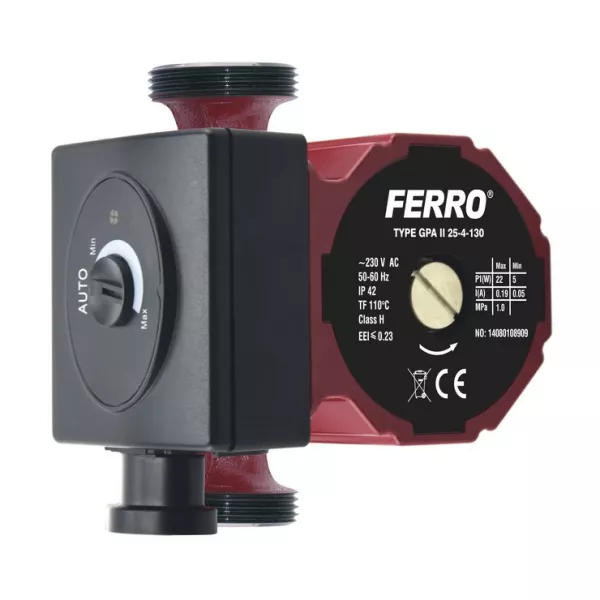Pompa electronica , Ferro, Weberman 130 25-4 clasa A, 180mm
