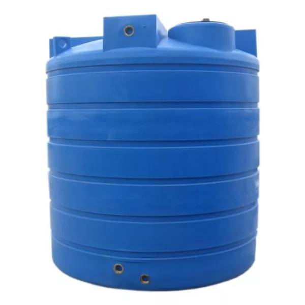 Statii de dedurizare si tratare apa potabila - Rezervor apa, Valrom, StockKIT, V = 6500 litri, cilindric vertical albastru, bilden.ro