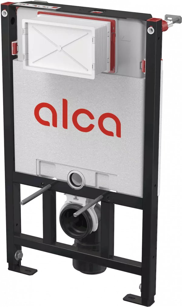 Rezervor WC incastrat pentru instalari uscate (in gips-carton), Alca Plast, AM101/850