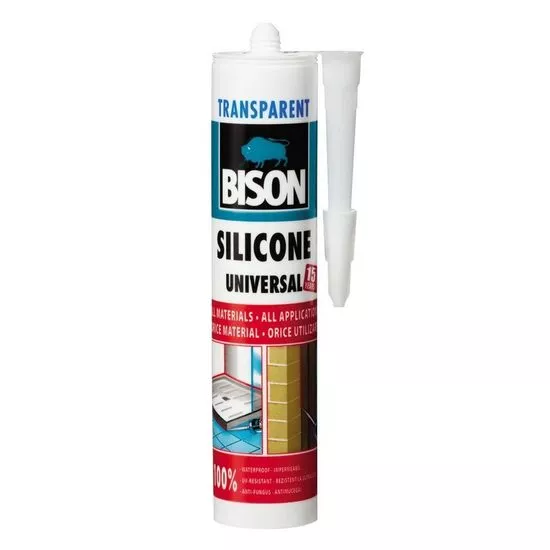 Silicon Universal BISON, transparent, 280ml
