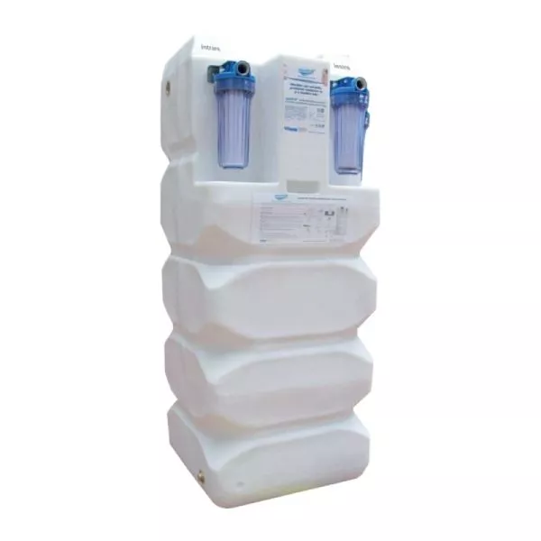 Statii de dedurizare si tratare apa potabila - Sistem VALROM Aquapur 500 FSP pentru filtrarea, stocarea si pomparea apei, bilden.ro