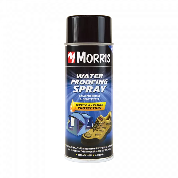 Spray vopsea si spray tehnic - Spray pentru incaltaminte rezistent la apa, Morris, 400ML, 28605, bilden.ro