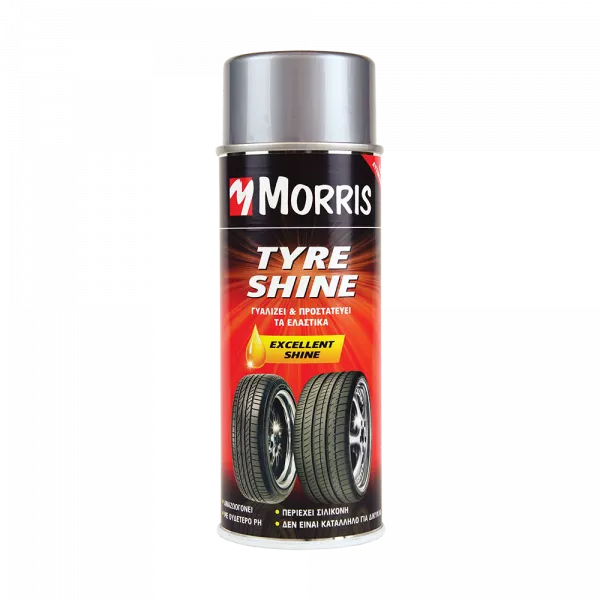 Spray stralucire anvelope, Morris, 400ML, 28596