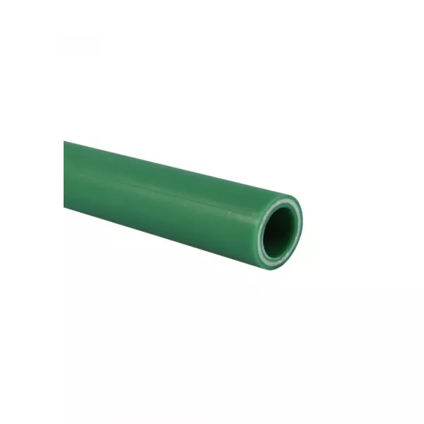 Canalizare exterioara - Teava PPR 20 verde, fibra compozita D.20 x 2,8mm, L 4m, bilden.ro