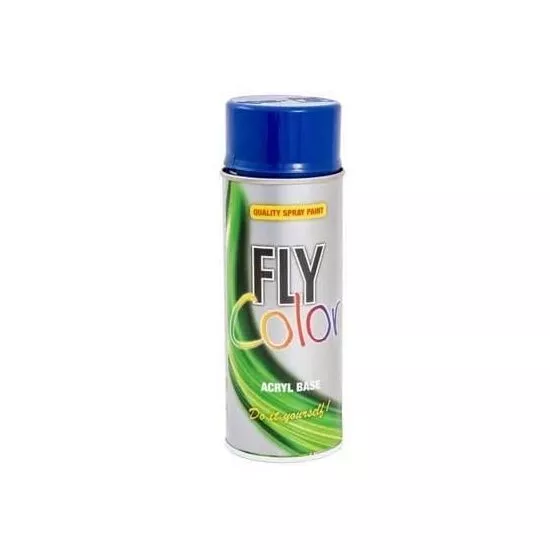 Spray vopsea si spray tehnic - Vopsea spray decorativă FLY COLOR, RAL 5015 bleu deschis, 400ml, bilden.ro