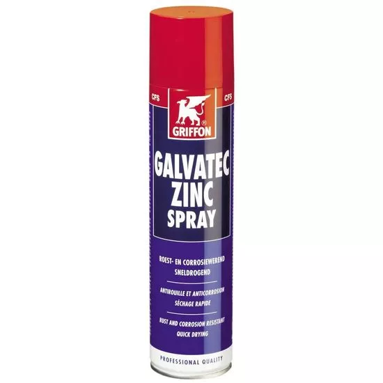 Accesorii instalatii sanitare - Zinc Spray GRIFFON Galvatec, 400ml, bilden.ro