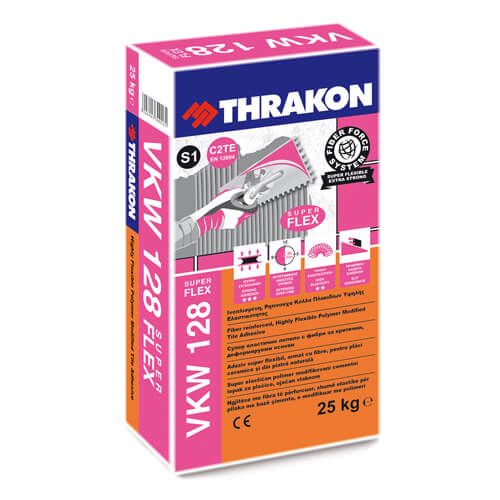 Adeziv flexibil pentru placari ceramice Thrakon VKW 128