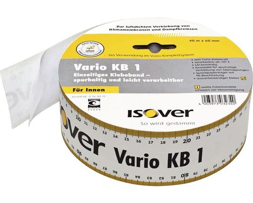 Banda adeziva Isover Vario tape KB1
