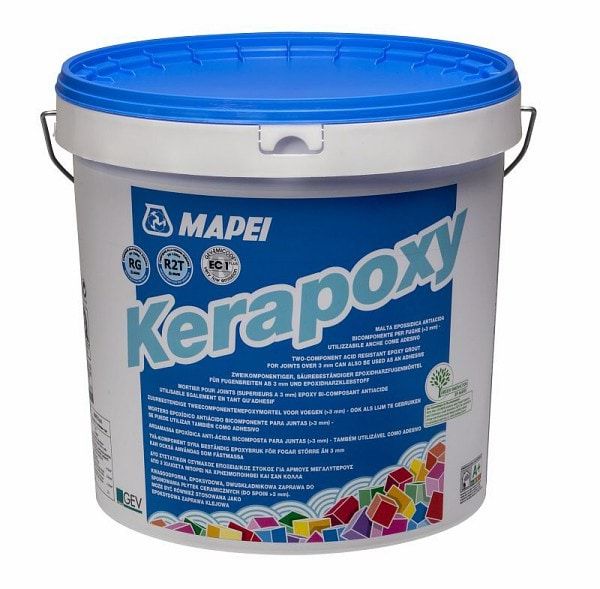 Chit epoxidic bicomponent, Mapei, Kerapoxy 172_blu spazio, 5kg_4517205