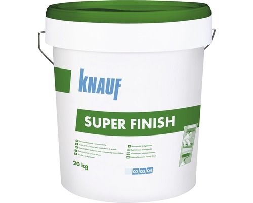 Glet gata preparat Knauf SuperFinish, 20 kg