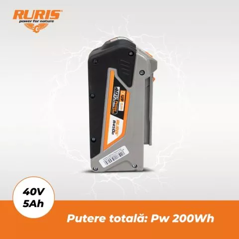 Accesorii echipamente de gradina - Acumulator Ruris R450e, bricolajmarket.ro