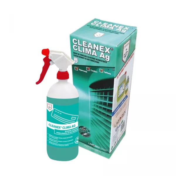 Agent de curatare aer conditionat Cleanex Clima Argint cu actiune dezinfectanta
