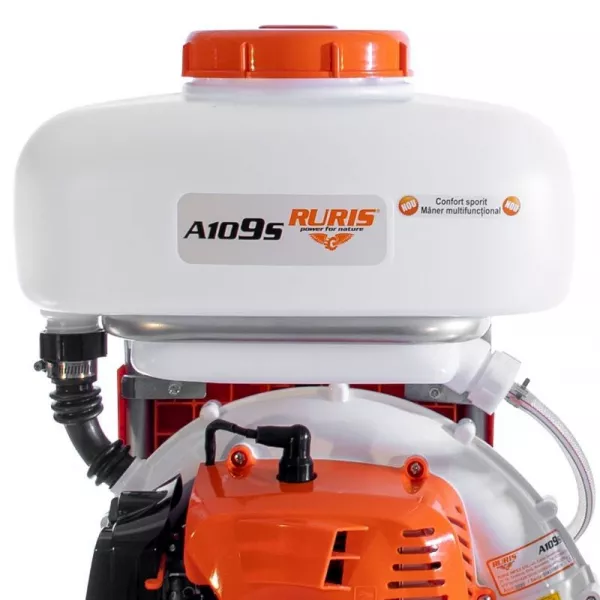 Atomizor RURIS A109S 3 CP 14L + kit echipament de lucru profesional