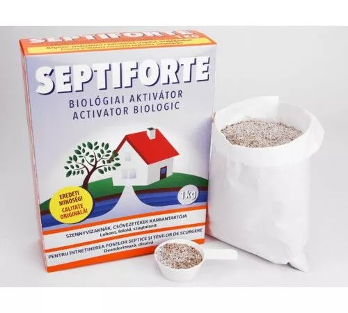 Apometre si accesorii apa - Bioactivator fose septice SEPTIFORTE 1 kg, bricolajmarket.ro