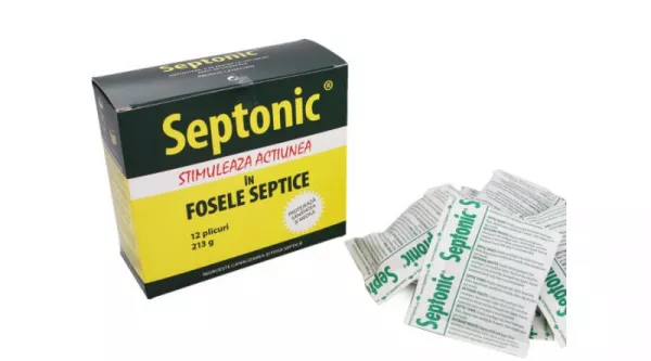 Bioactivator Septonic 12 plicuri pentru fosa septica