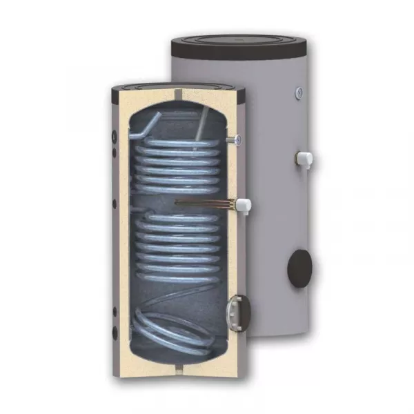 Boiler Indirect cu Acumulare - Boiler cu doua serpentine Sunsystem SON V/S2 -150 litri, bricolajmarket.ro
