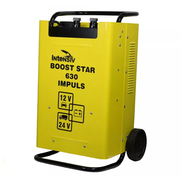 Auto - BOOST STAR 630 IMPULS - Robot si redresor auto INTENSIV, bricolajmarket.ro