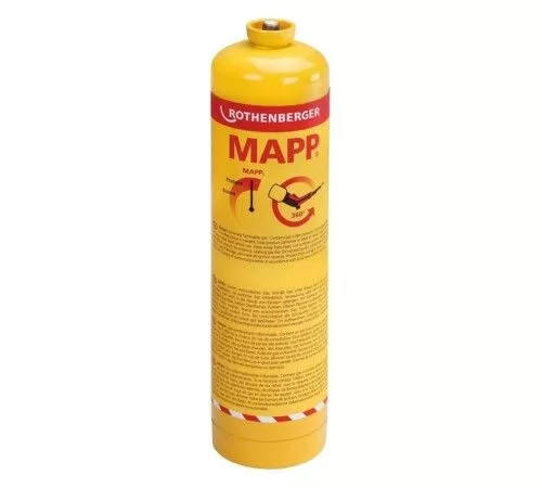 Scule pentru instalatii - Butelie gaz de unica folosinta cu cartus otel, MAPP® Gas Eu 35521-C ROTHENBERGER, bricolajmarket.ro