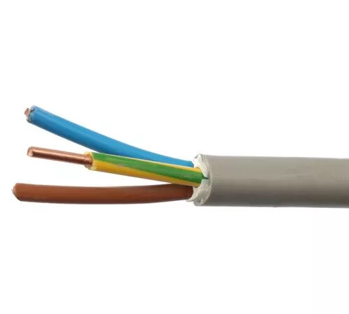 Accesorii - Cablu electric CYY-F cupru cu izolatie PVC 3 x 6 mmp, bricolajmarket.ro