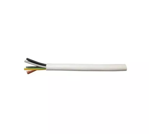 Accesorii - Cablu electric multifilar din cupru cu izolatie PVC, flexibil MYYM 5 x 10 mmp, bricolajmarket.ro