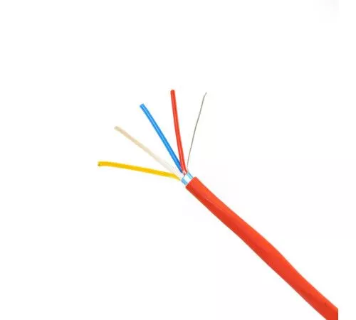 Cablu incendiu JB-Y-STY 1 x 2 x 0,8 rosu