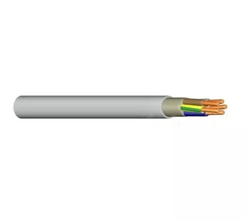 Accesorii - Cablul electric YM-J, cupru cu izolatie PVC, rigid YM-J 5 x 4 mmp, bricolajmarket.ro