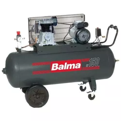Compresoare - Compresor cu piston Balma NS19S-150-CM3, bricolajmarket.ro
