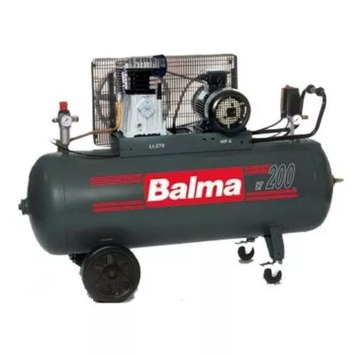 Compresoare - Compresor cu piston Balma NS19S-200-CT4, bricolajmarket.ro