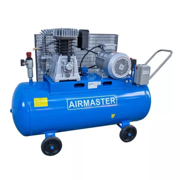 Compresor de aer Airmaster AIR5.5SHU10200, 200 l, 4 kW, 10 bar, 550 l/min