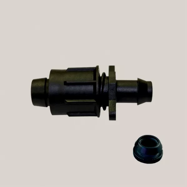 Conector simplu pentru banda de picurare 17 mm Aquafix