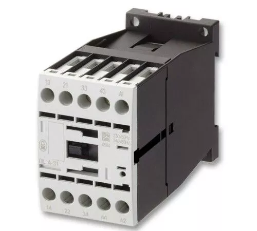 Contactor 9A 4kW AC-3 1ND EATON DILM9-10-EA