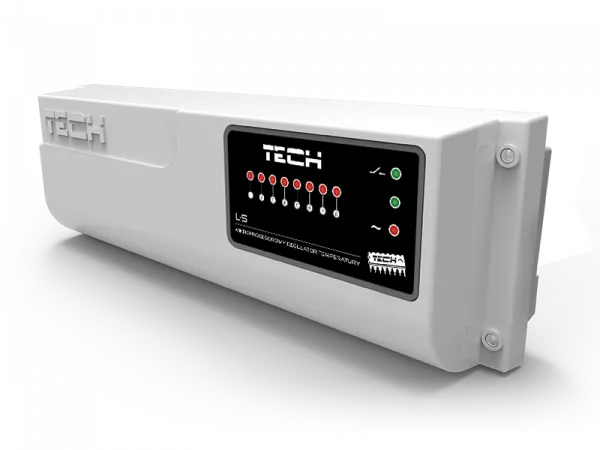Controler cu fir pentru actutoare termostatice Tech EU-L-5