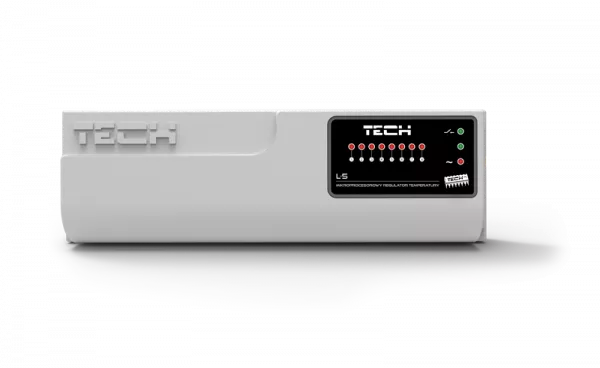 Controler cu fir pentru actutoare termostatice Tech EU-L-5