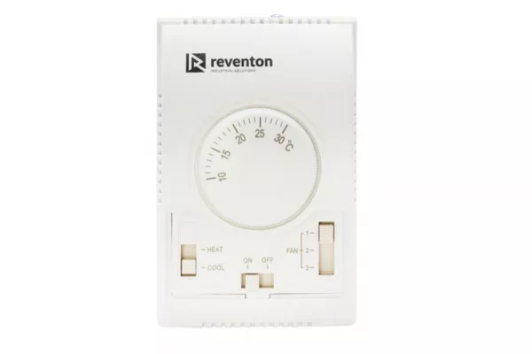 Controler în 3 trepte cu termostat Reventon HC3S