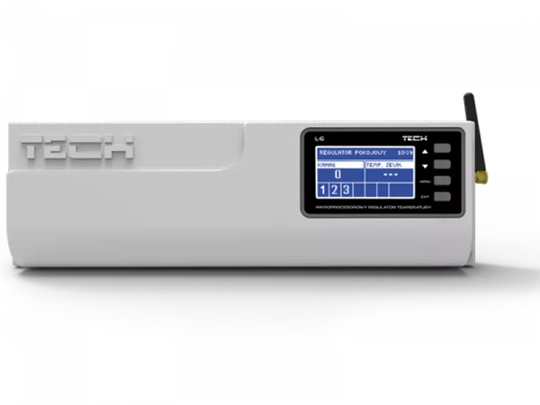 Controler wireless actuatoare termostatice Tech EU-L-8