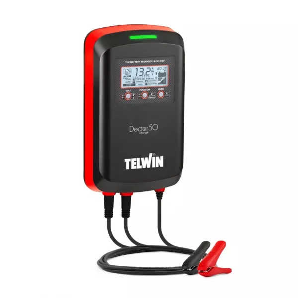 DOCTOR CHARGE 50 - Redresor auto Telwin