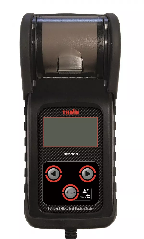 Auto - DTP900 - Tester baterie cu imprimanta Telwin, bricolajmarket.ro