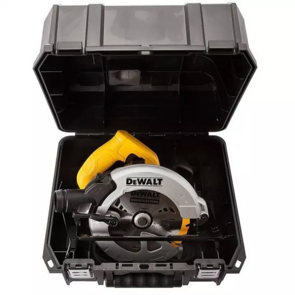 Fierastrau circular manual Dewalt DWE560K-QS, 1350 W, adancime de taiere de 65 mm