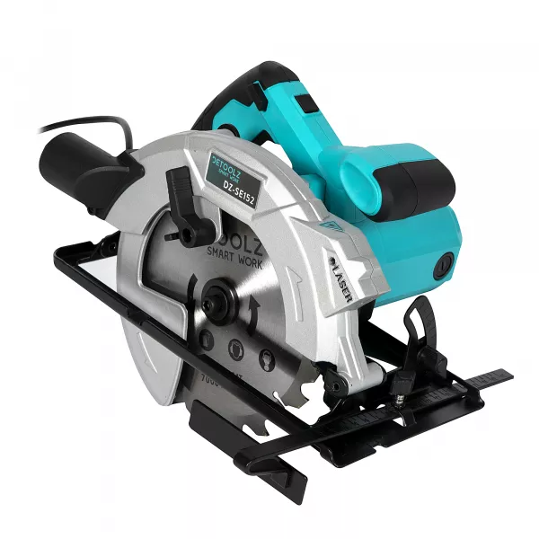 manaaw Fierăstrău circular de mână TOTAL 185 mm – 20V Li-Ion, fără acumulator