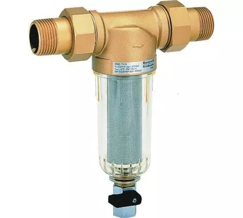 Reductoare presiune si filtre - Filtru apa autocuratire 3/4" Resideo Braukmann FF06-3/4AA, bricolajmarket.ro