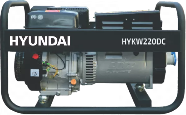 Generator de curent monofazat cu sudura Hyundai HYKW220DC-M