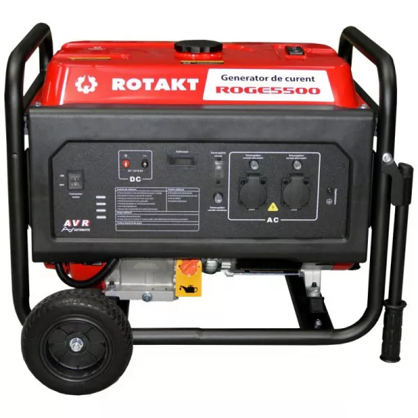 Generatoare de curent - Generator de curent Rotakt, ROGE5500, 5.5 KW, bricolajmarket.ro