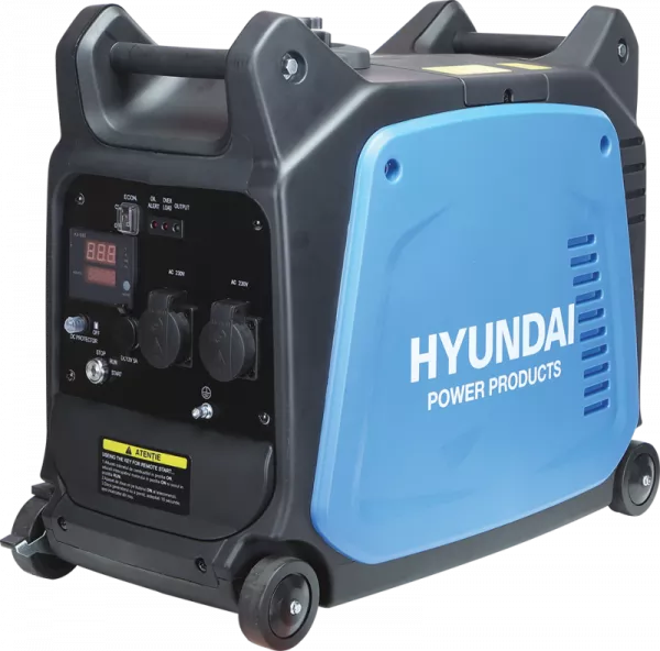 Generatoare de curent - Generator de curent tip inverter Hyundai HY3500XSE, bricolajmarket.ro
