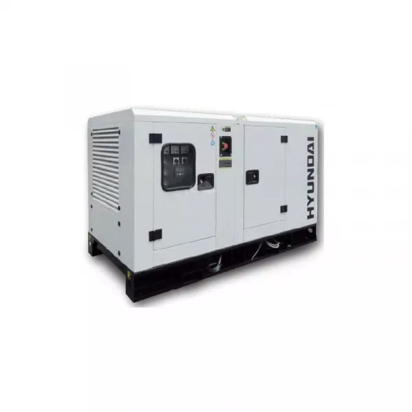 Generatoare de curent - Generator de curent trifazat cu motor diesel Hyundai DHY16KSE 12kW, bricolajmarket.ro