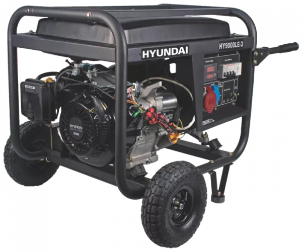 Generator de curent trifazic Hyundai HY9000LEK-3