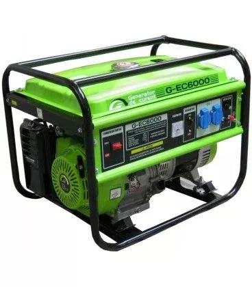 Generator monofazat G-EC6000 389cmc 13CP Greenfield